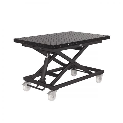 Mobilna dvižna miza 500 kg vklj. Basic zgornji del mize 1200x800x50