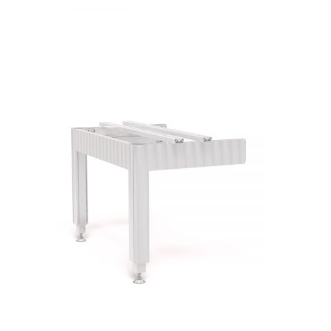 Strojna miza 600x1000 za delovno mizo z jekleno ploščo