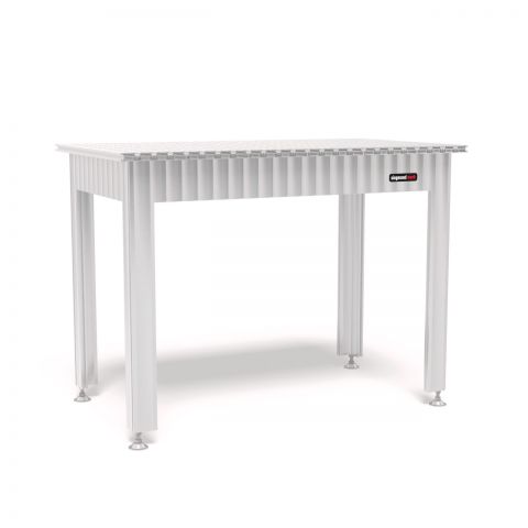 Delovna miza Z Alu profili 1200x700