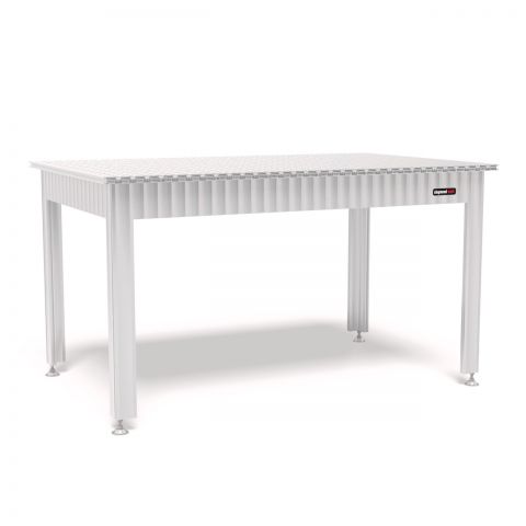 Delovna miza z Alu profili 1600x1000