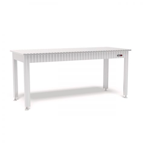 Delovna miza z Alu profili 2000x800