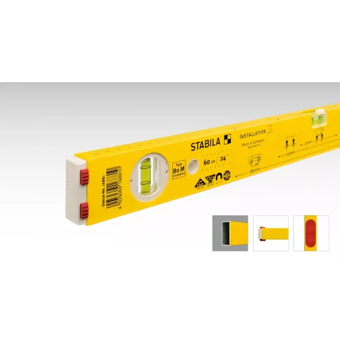 Vodna tehtnica Stabila tip 80 M Installation